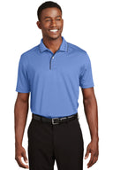 Polo Sport-Tek® Dri-Mesh® con cuello y ribetes contrastantes