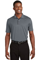 Polo Sport-Tek® Dri-Mesh® con cuello y ribetes contrastantes