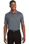 Sport-Tek® Dri-Mesh® Polo with Tipped Collar and Piping