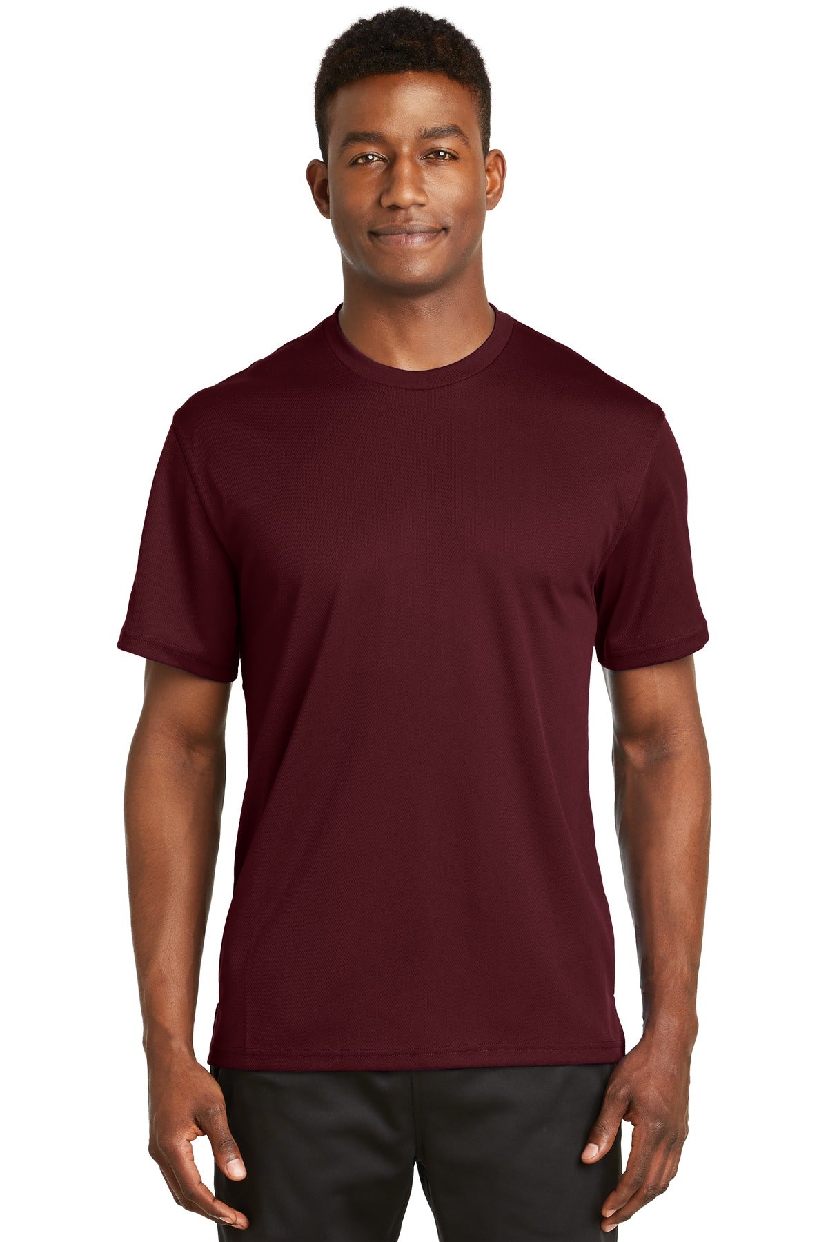 DISCONTINUED Sport-Tek® Dri-Mesh® Short Sleeve T-Shirt