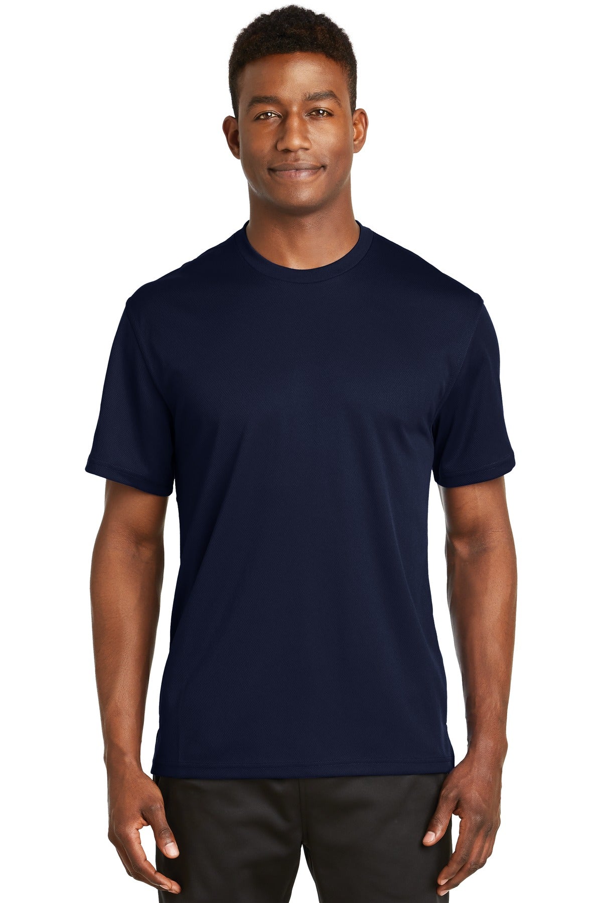 DISCONTINUED Sport-Tek® Dri-Mesh® Short Sleeve T-Shirt