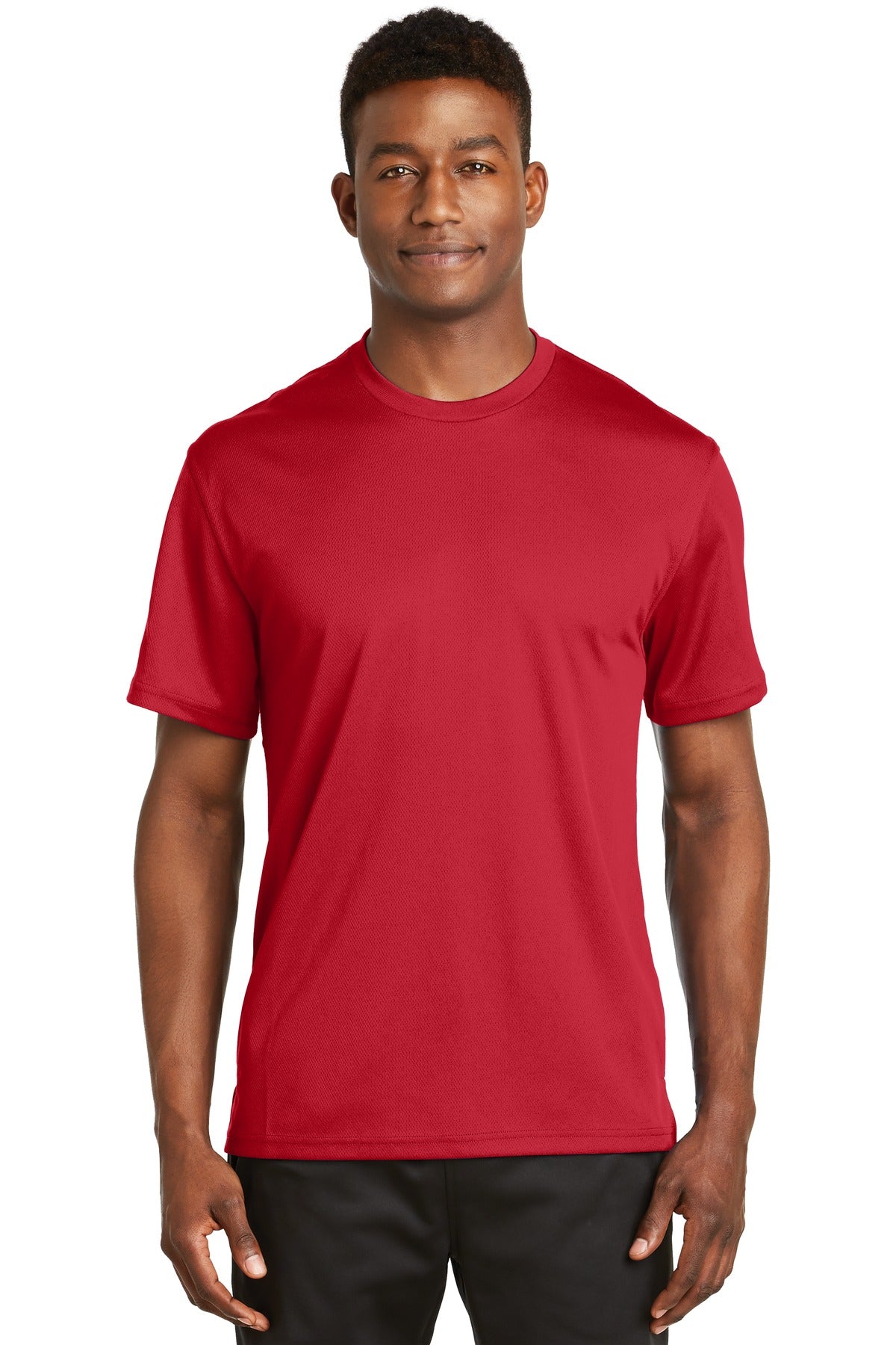 DISCONTINUED Sport-Tek® Dri-Mesh® Short Sleeve T-Shirt