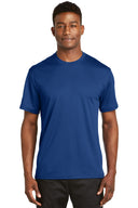 Camiseta de manga corta Sport-Tek® Dri-Mesh®