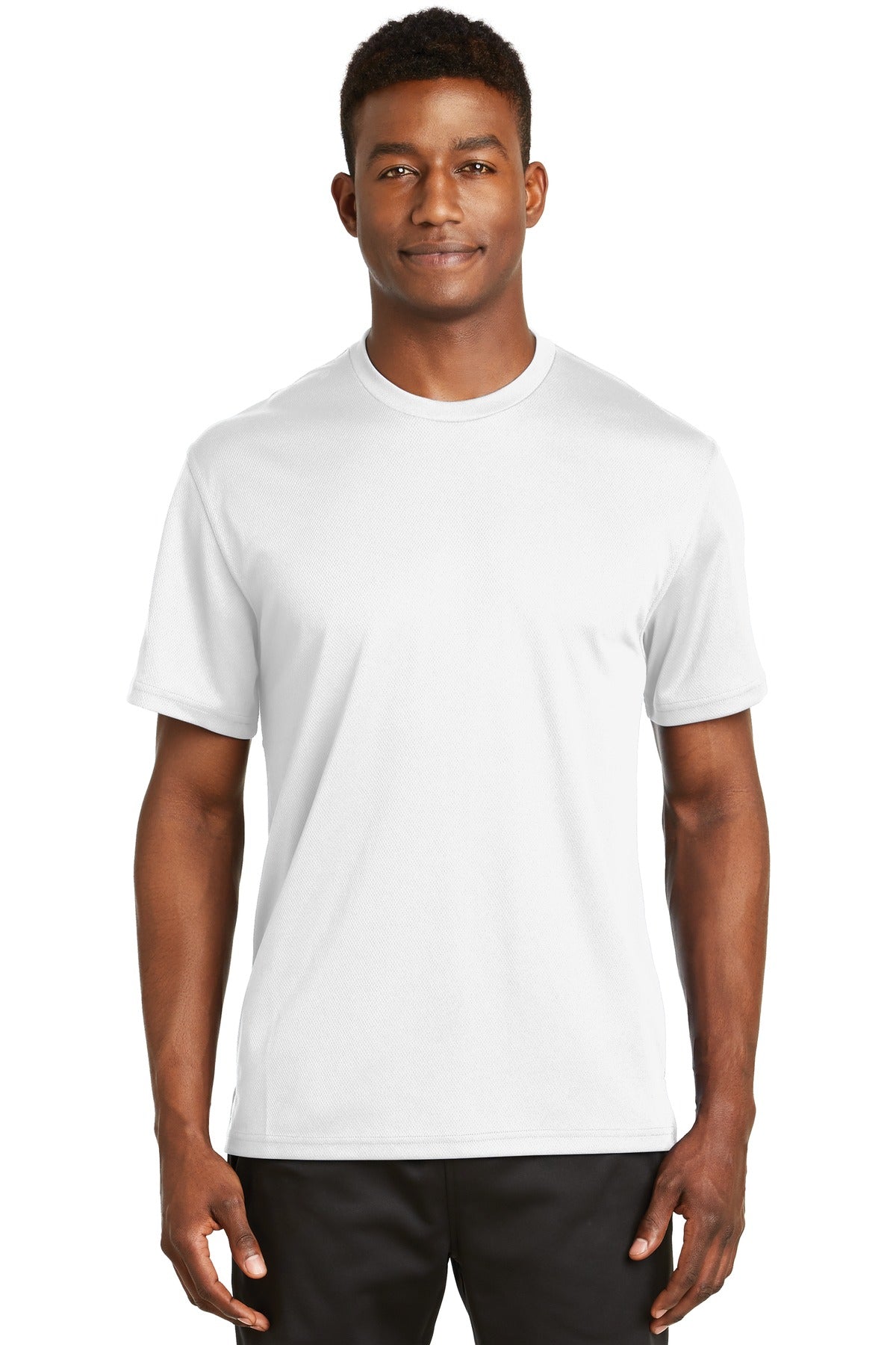 DISCONTINUED Sport-Tek® Dri-Mesh® Short Sleeve T-Shirt