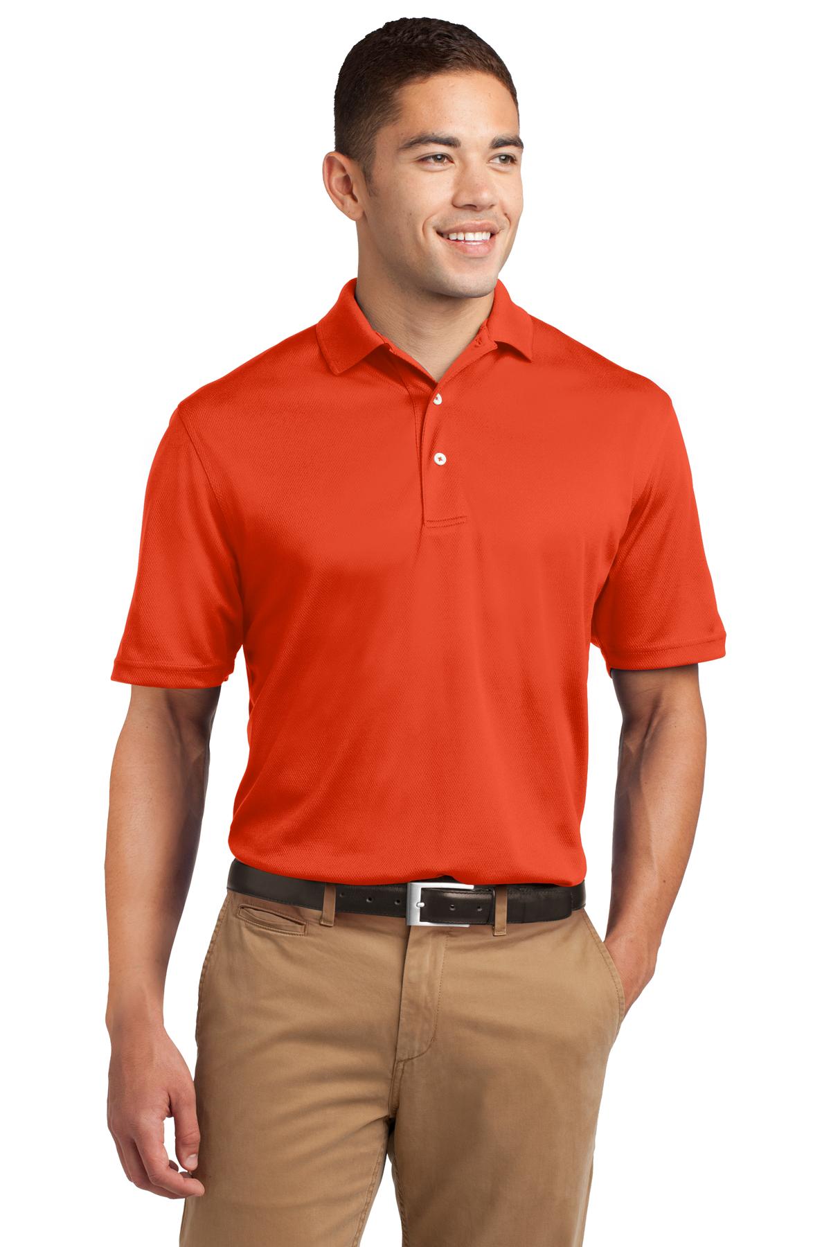 Sport-Tek® Dri-Mesh® Polo