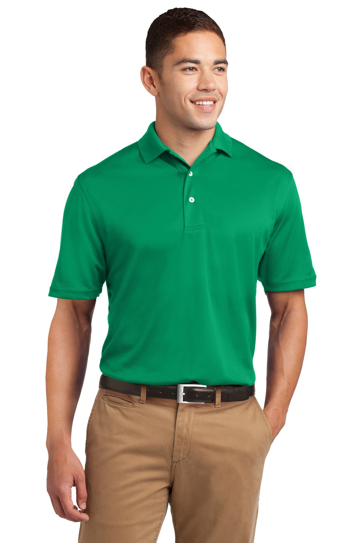 Sport-Tek® Dri-Mesh® Polo