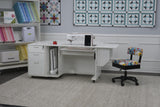 Arrow Sewing Sydney Lite XL Sewing Cabinet Ash White