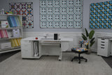 Arrow Sewing Sydney Lite XL Sewing Cabinet Ash White