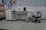 Arrow Sewing Sydney Lite XL Sewing Cabinet Ash White