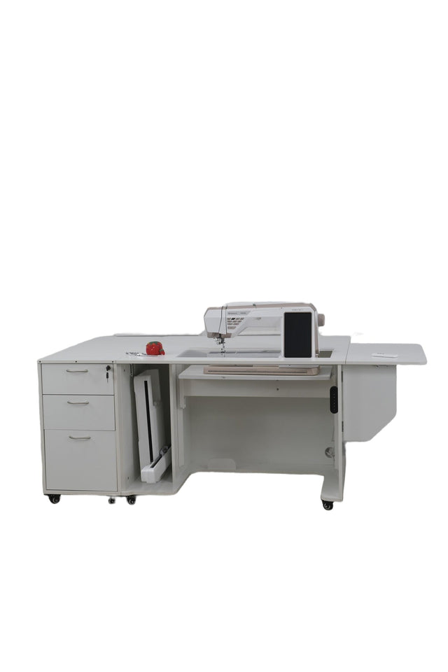 Arrow Sewing Sydney Lite XL Sewing Cabinet Ash White
