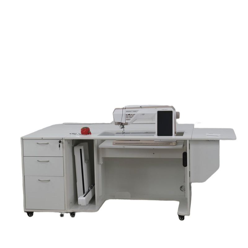 Arrow Sewing Sydney Lite XL Sewing Cabinet Ash White