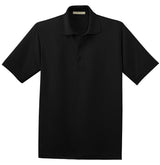 Port Authority® Poly-Charcoal Blend Pique Polo