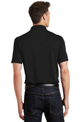 Port Authority® Poly-Charcoal Blend Pique Polo