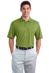 Port Authority® Poly-Charcoal Birdseye Jacquard Polo