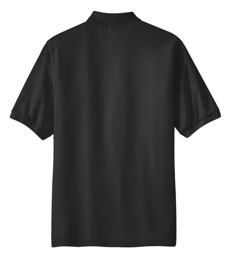 Port Authority® Silk Touch Polo with Pocket
