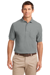 Port Authority® Silk Touch™ Polo with Pocket