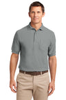 Port Authority® Silk Touch™ Polo with Pocket
