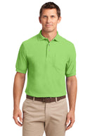 Silk Touch Polo with Pocket