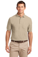 Silk Touch Polo with Pocket