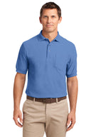 Silk Touch Polo with Pocket