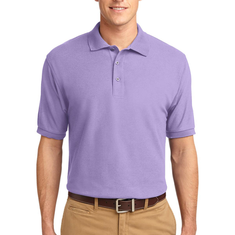 Port Authority® Extended Size Silk Touch™ Polo