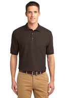 Silk Short Sleeve Touch Polo