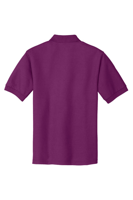Silk Touch Short Sleeve Polo