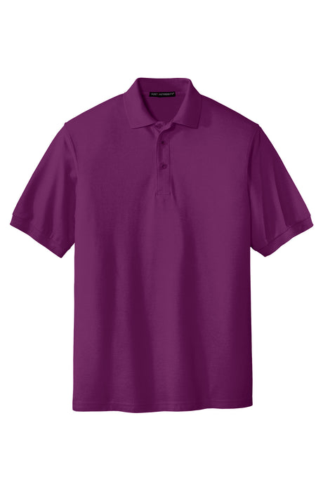 Silk Touch Short Sleeve Polo