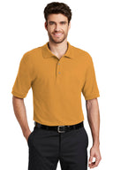 Silk Short Sleeve Touch Polo