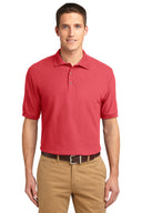 Silk Short Sleeve Touch Polo