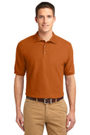 Silk Short Sleeve Touch Polo