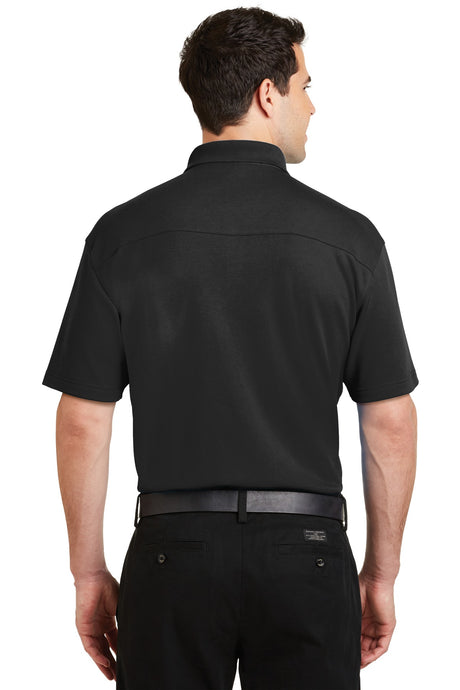 Port Authority® Silk Touch™ Interlock Performance Polo