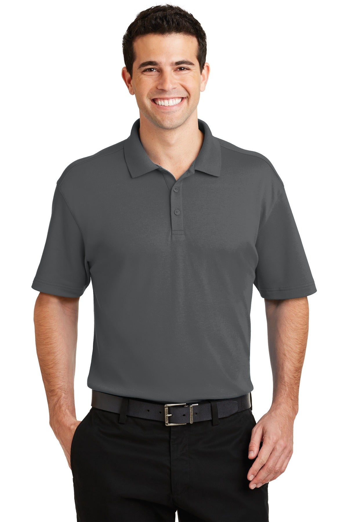 Port Authority® Silk Touch™ Interlock Performance Polo