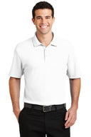Port Authority® Silk Touch Interlock Performance Polo