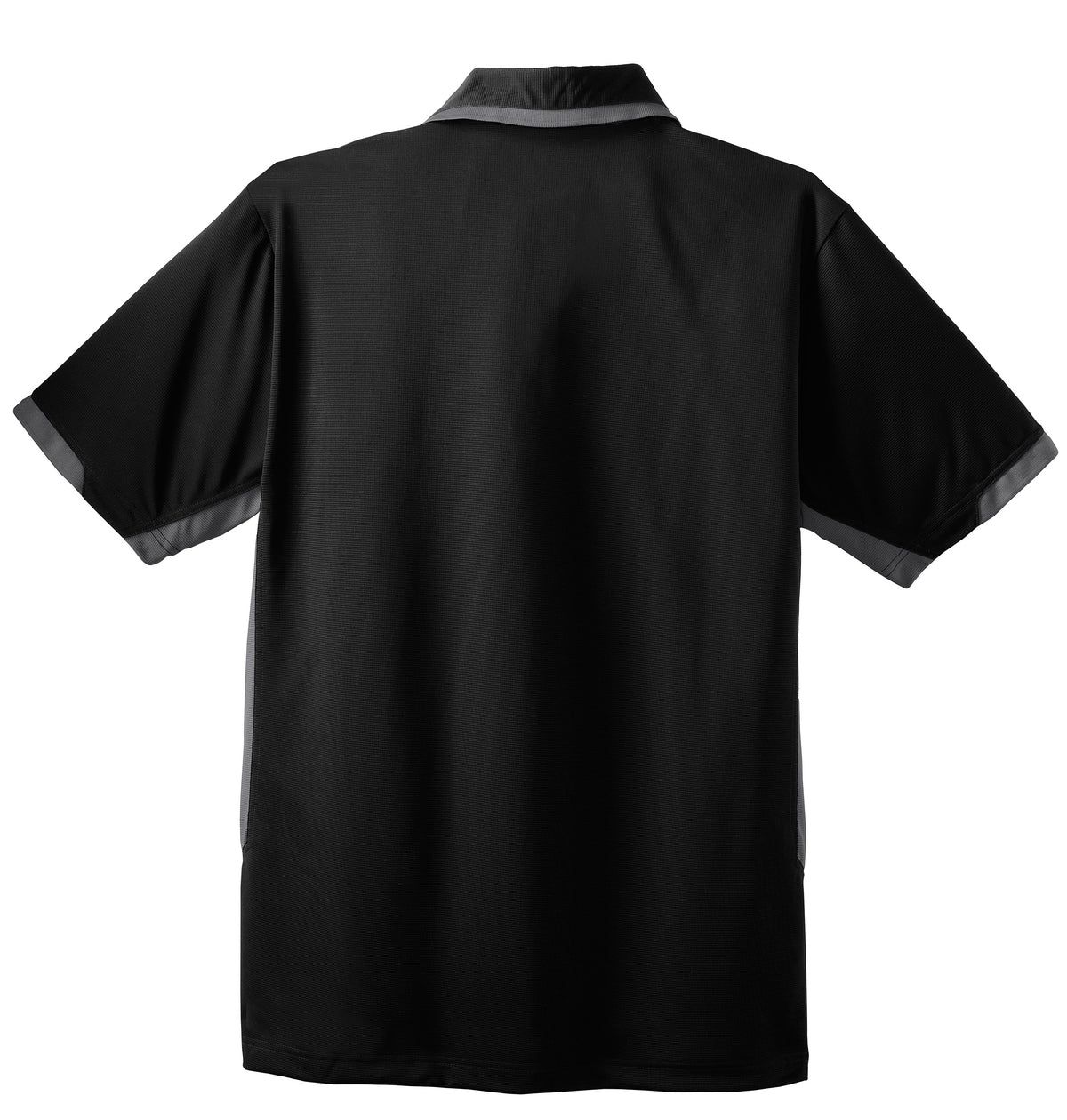Port Authority® Dry Zone® Colorblock Ottoman Polo