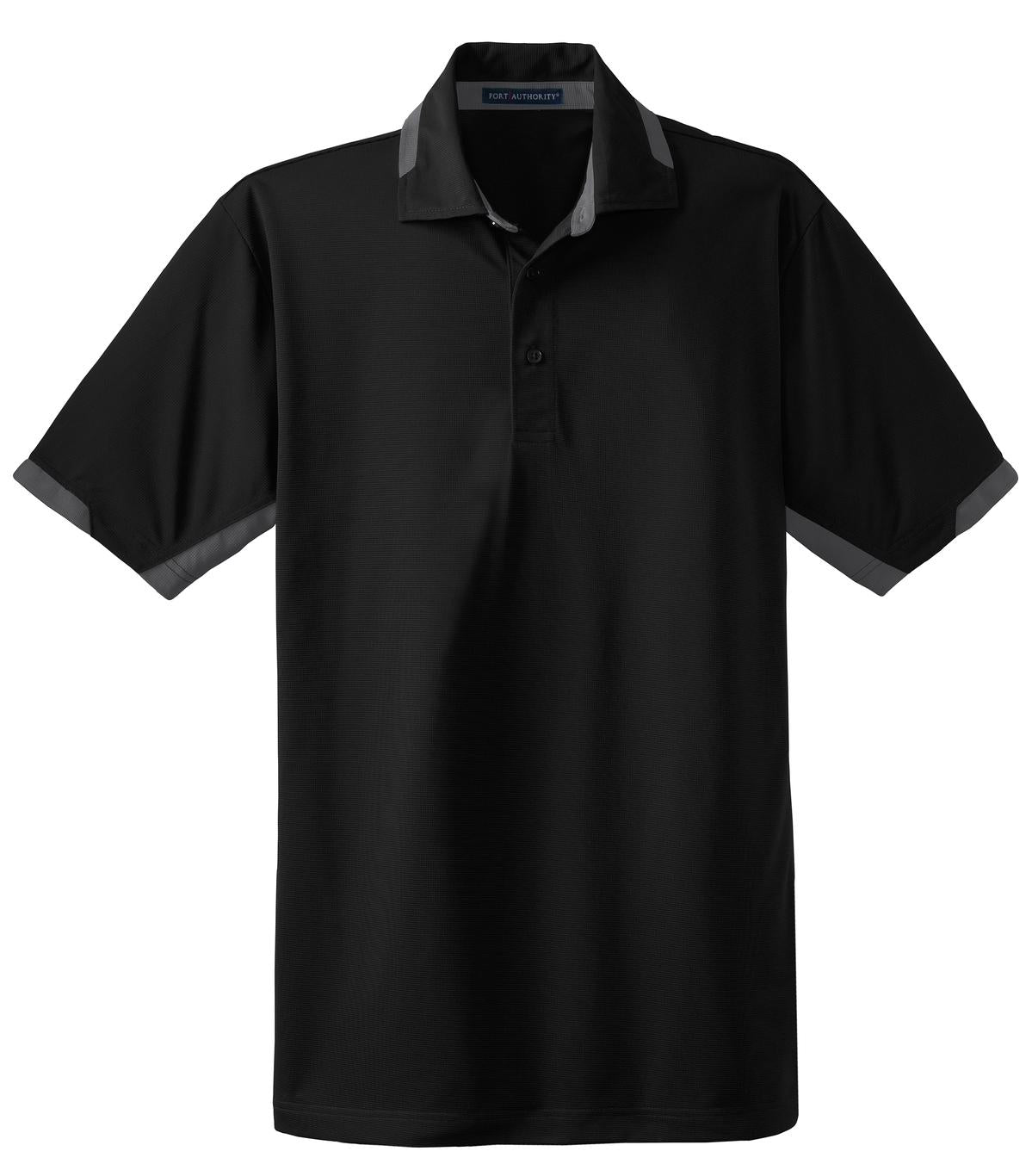 Port Authority® Dry Zone® Colorblock Ottoman Polo