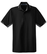 Port Authority® Dry Zone® Colorblock Ottoman Polo