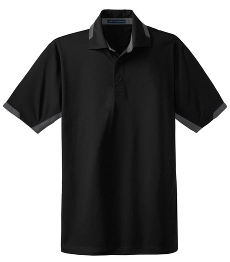 Port Authority® Dry Zone® Colorblock Ottoman Polo