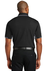 Port Authority® Dry Zone® Colorblock Ottoman Polo