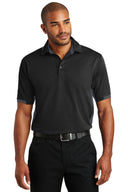 Port Authority® Dry Zone® Colorblock Ottoman Polo