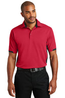 Port Authority® Dry Zone® Colorblock Ottoman Polo