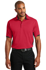 Port Authority® Dry Zone® Colorblock Ottoman Polo