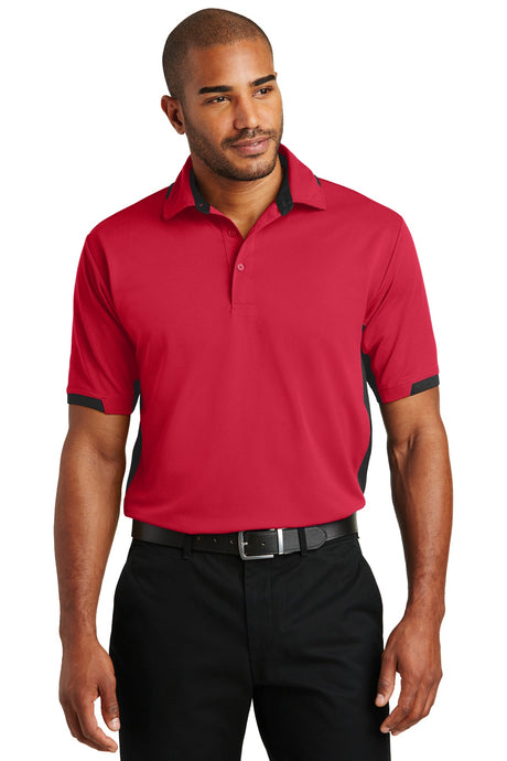 Port Authority® Dry Zone® Colorblock Ottoman Polo