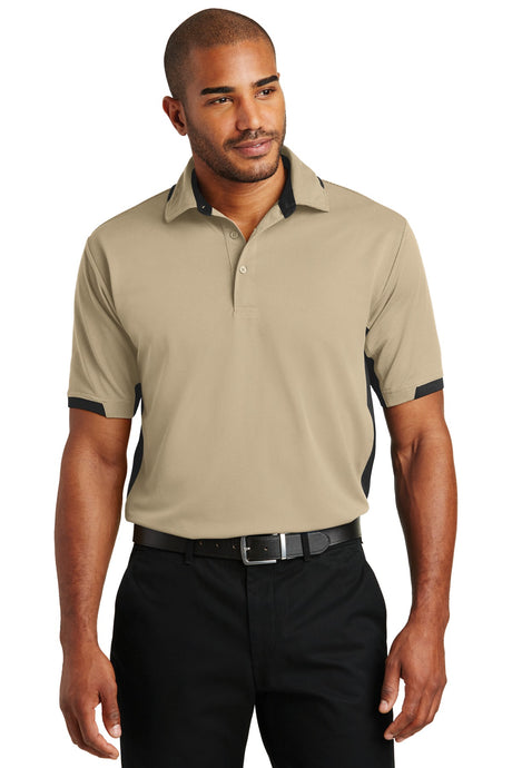 Port Authority® Dry Zone® Colorblock Ottoman Polo