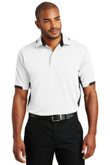 Port Authority® Dry Zone® Colorblock Ottoman Polo