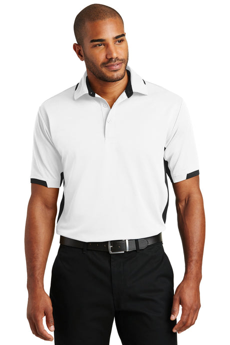 Port Authority® Dry Zone® Colorblock Ottoman Polo