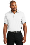 Port Authority® Dry Zone® Colorblock Ottoman Polo