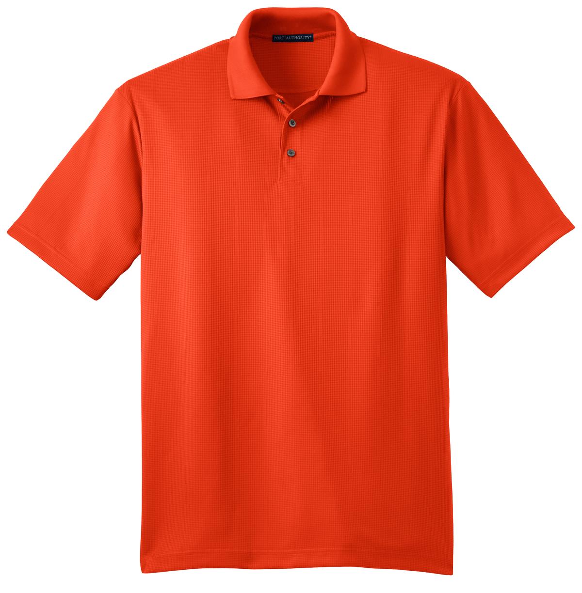 Port Authority® Performance Fine Jacquard Polo.
