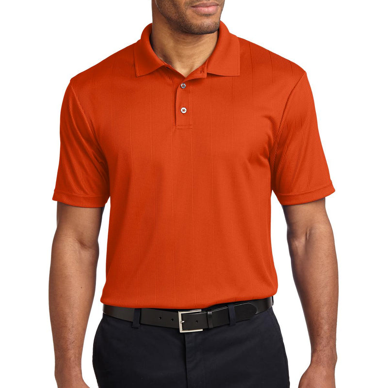 Port Authority® Performance Fine Jacquard Polo.