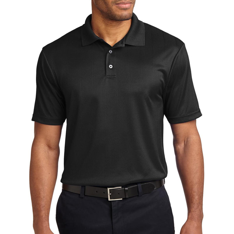 Port Authority® Performance Fine Jacquard Polo